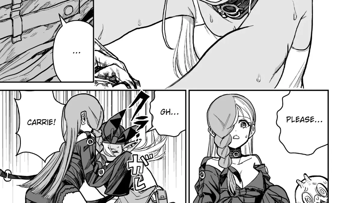 Abandoned ~Tsuyosugite Buki ga Kowareru Yuusha to Buki Shokunin no Elf~ Chapter 22 page 14 - 
