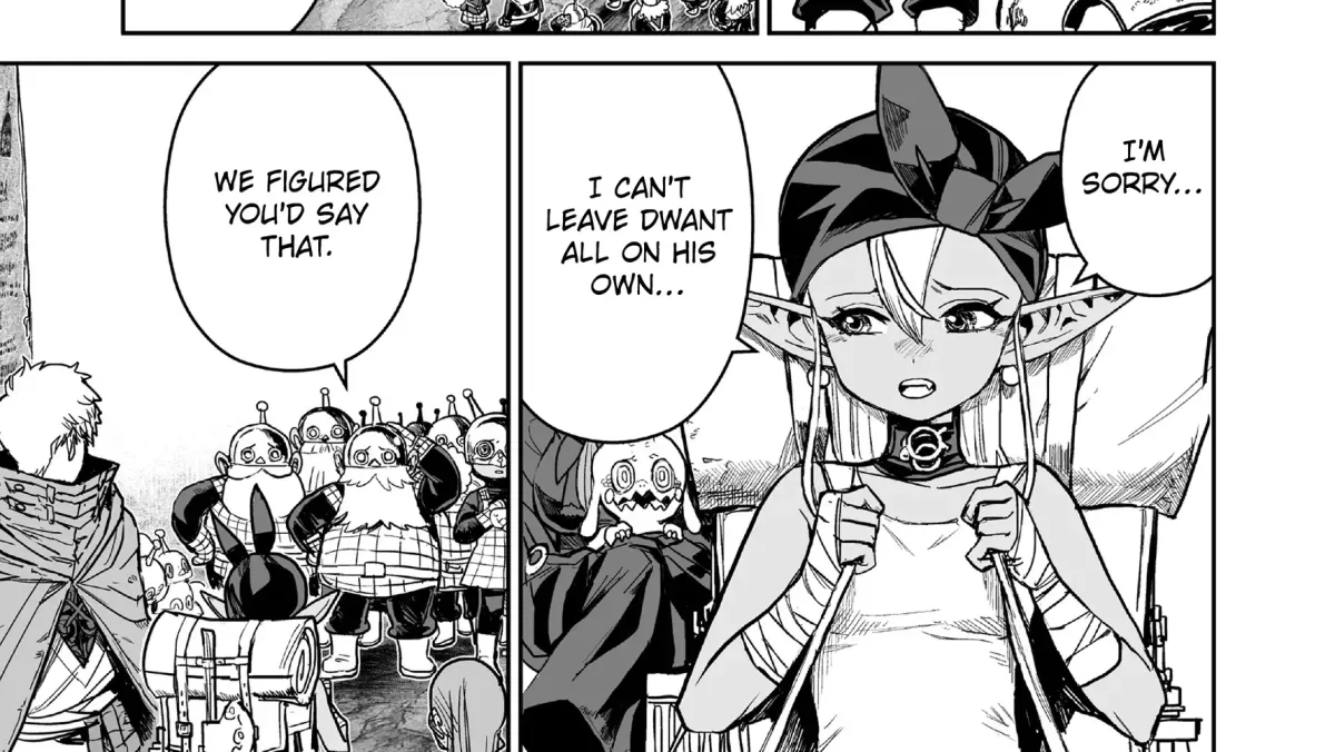 Abandoned ~Tsuyosugite Buki ga Kowareru Yuusha to Buki Shokunin no Elf~ Chapter 22 page 22 - 
