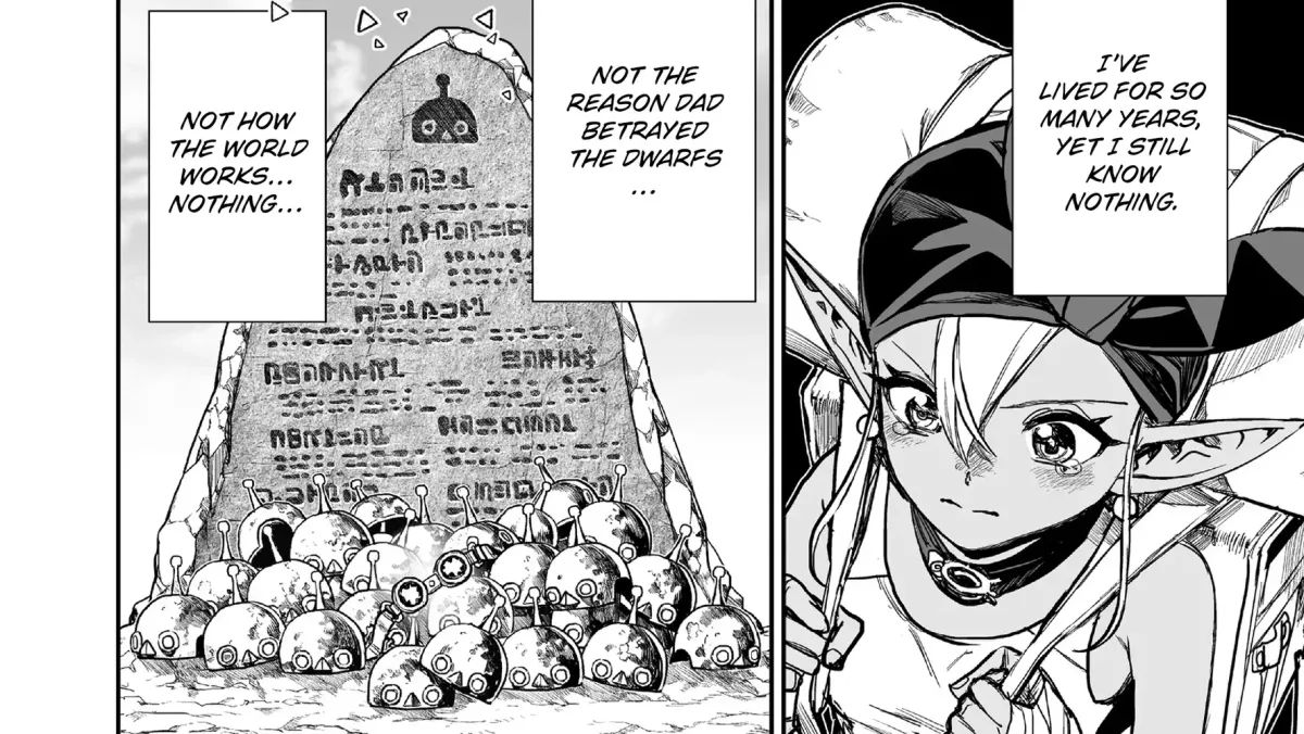 Abandoned ~Tsuyosugite Buki ga Kowareru Yuusha to Buki Shokunin no Elf~ Chapter 22 page 28 - 