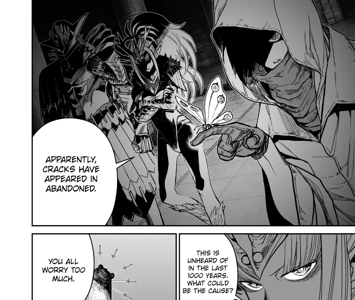 Abandoned ~Tsuyosugite Buki ga Kowareru Yuusha to Buki Shokunin no Elf~ Chapter 22 page 31 - 