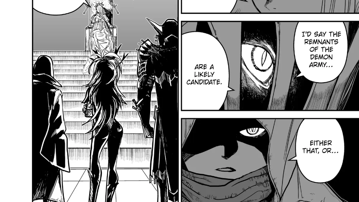 Abandoned ~Tsuyosugite Buki ga Kowareru Yuusha to Buki Shokunin no Elf~ Chapter 22 page 32 - 
