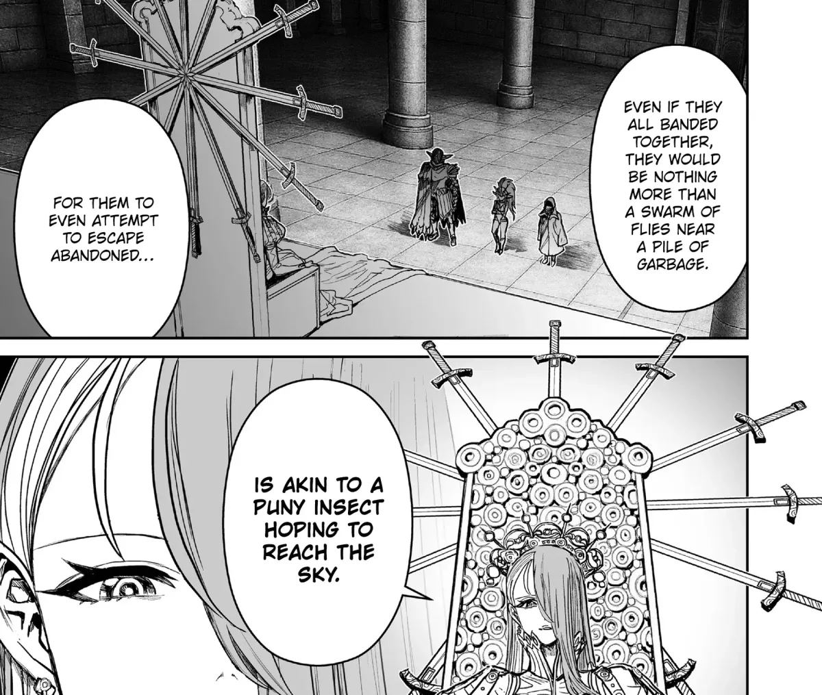 Abandoned ~Tsuyosugite Buki ga Kowareru Yuusha to Buki Shokunin no Elf~ Chapter 22 page 33 - 
