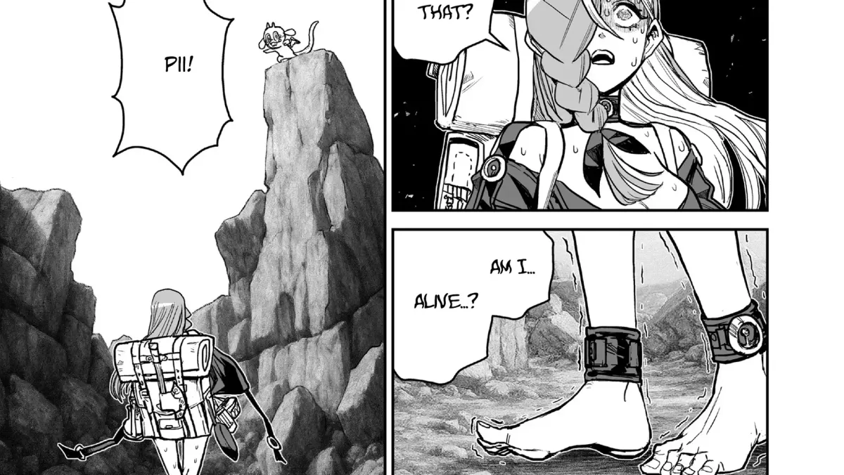 Abandoned ~Tsuyosugite Buki ga Kowareru Yuusha to Buki Shokunin no Elf~ Chapter 22 page 6 - 