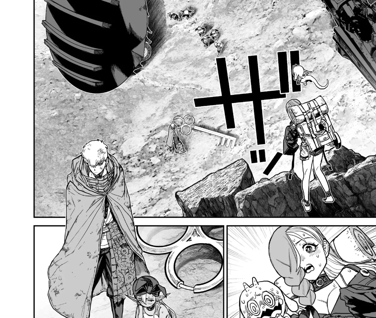 Abandoned ~Tsuyosugite Buki ga Kowareru Yuusha to Buki Shokunin no Elf~ Chapter 22 page 7 - 