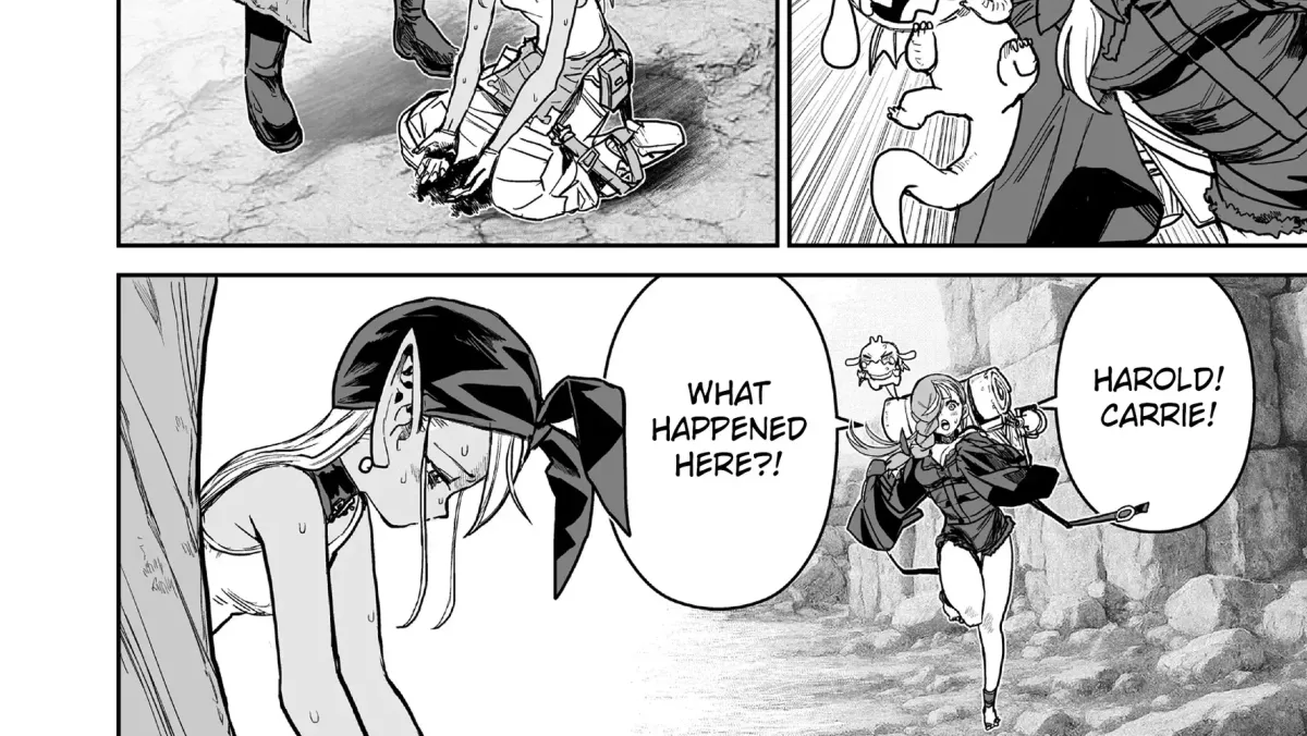 Abandoned ~Tsuyosugite Buki ga Kowareru Yuusha to Buki Shokunin no Elf~ Chapter 22 page 8 - 