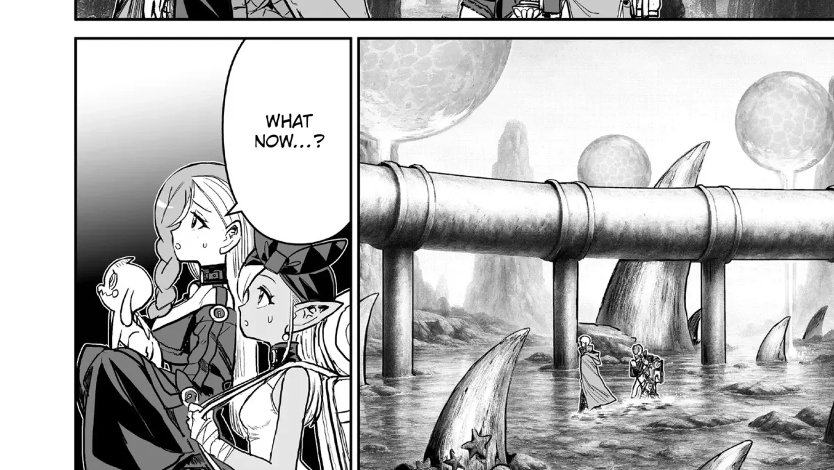 Abandoned ~Tsuyosugite Buki ga Kowareru Yuusha to Buki Shokunin no Elf~ Chapter 23 page 12 - 