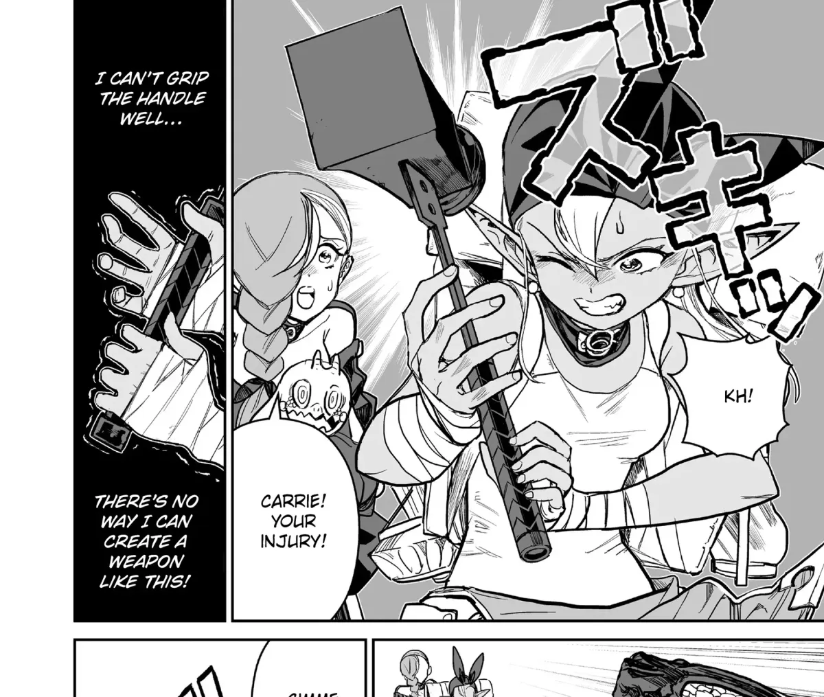 Abandoned ~Tsuyosugite Buki ga Kowareru Yuusha to Buki Shokunin no Elf~ Chapter 23 page 19 - 