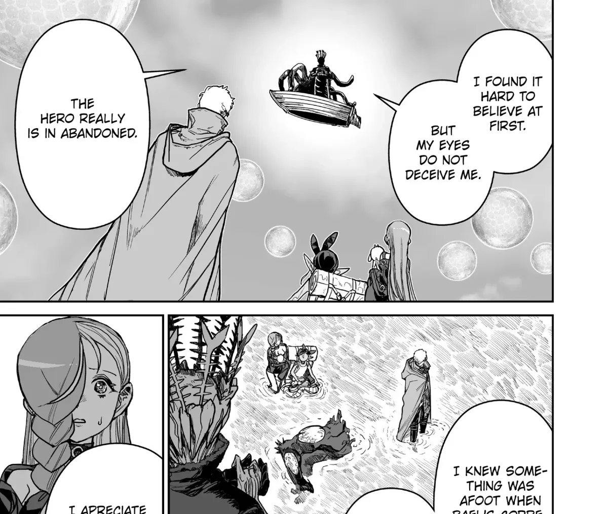 Abandoned ~Tsuyosugite Buki ga Kowareru Yuusha to Buki Shokunin no Elf~ Chapter 23 page 25 - 