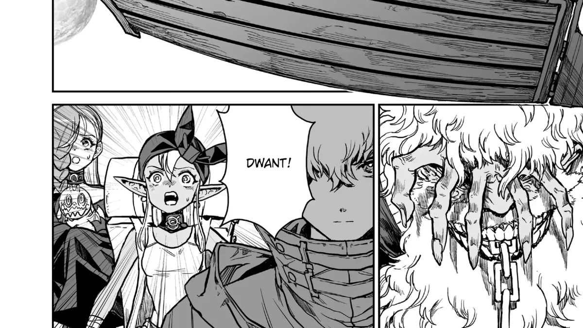Abandoned ~Tsuyosugite Buki ga Kowareru Yuusha to Buki Shokunin no Elf~ Chapter 23 page 28 - 