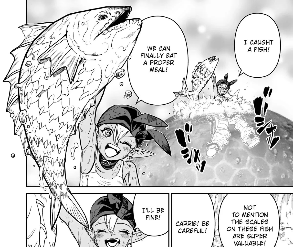 Abandoned ~Tsuyosugite Buki ga Kowareru Yuusha to Buki Shokunin no Elf~ Chapter 23 page 7 - 