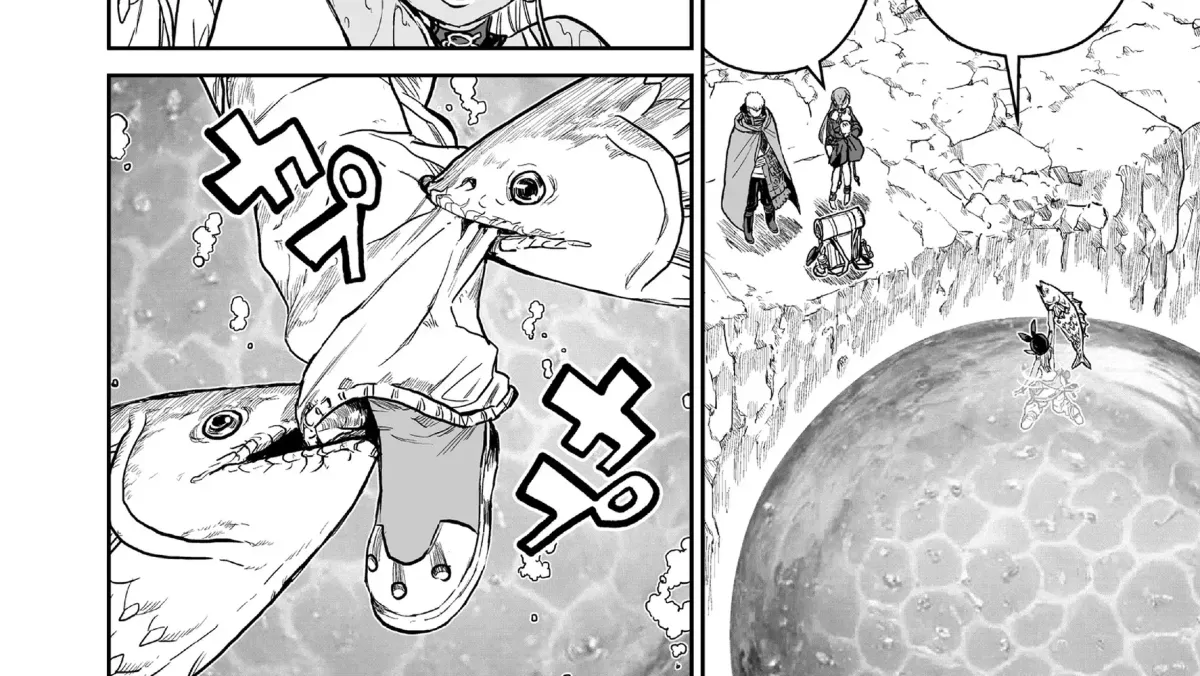 Abandoned ~Tsuyosugite Buki ga Kowareru Yuusha to Buki Shokunin no Elf~ Chapter 23 page 8 - 