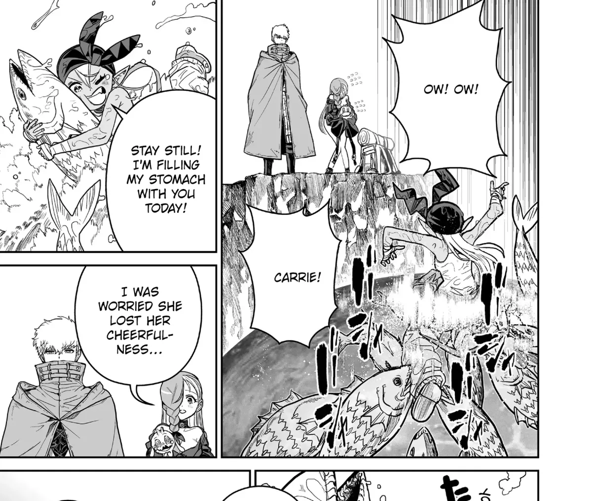Abandoned ~Tsuyosugite Buki ga Kowareru Yuusha to Buki Shokunin no Elf~ Chapter 23 page 9 - 