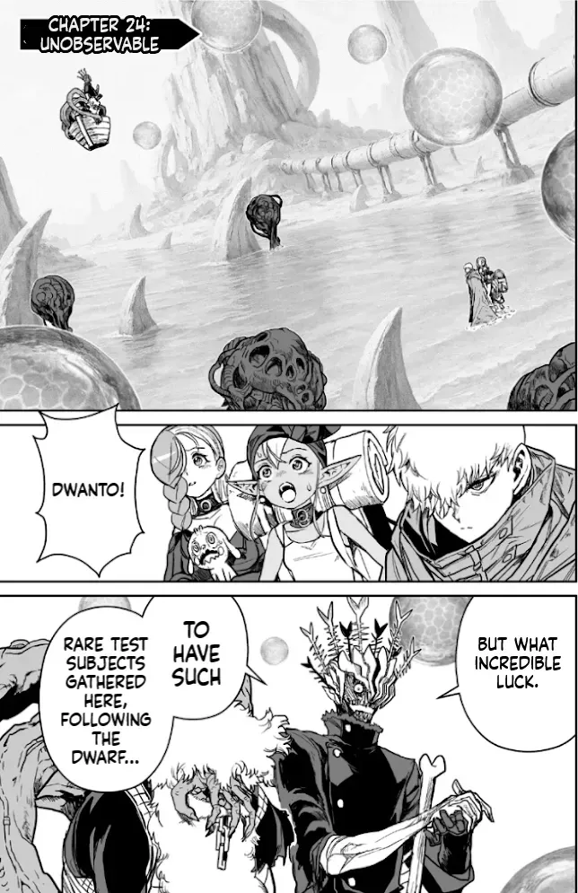 Abandoned ~Tsuyosugite Buki ga Kowareru Yuusha to Buki Shokunin no Elf~ Chapter 24 page 2 - 