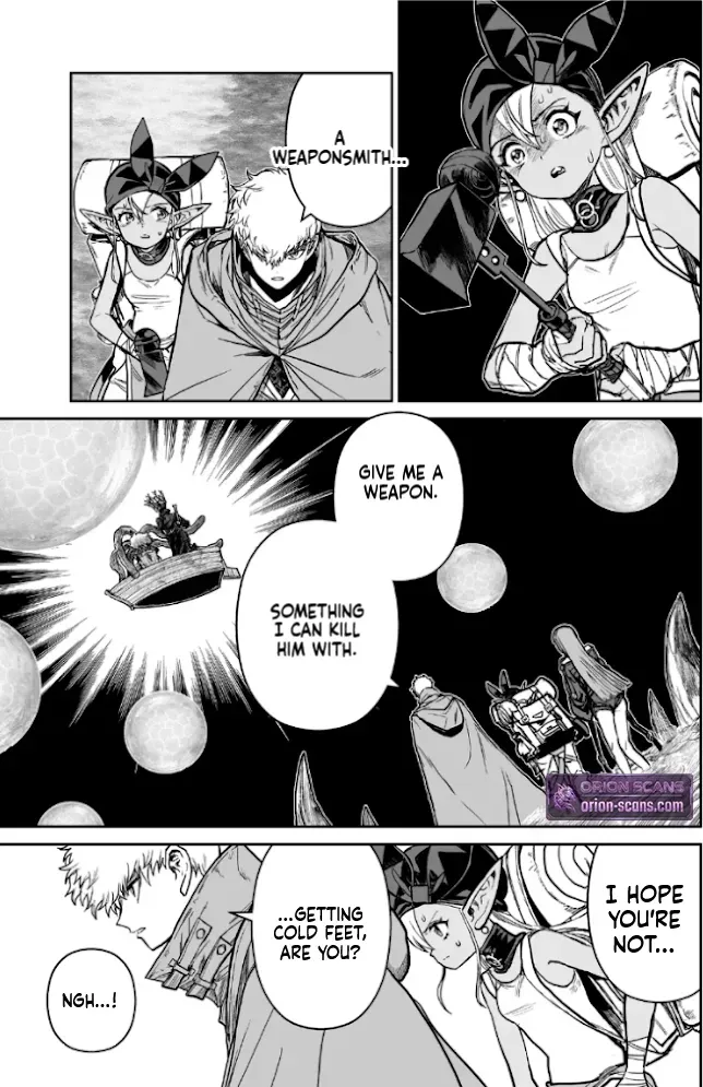 Abandoned ~Tsuyosugite Buki ga Kowareru Yuusha to Buki Shokunin no Elf~ Chapter 24 page 4 - 