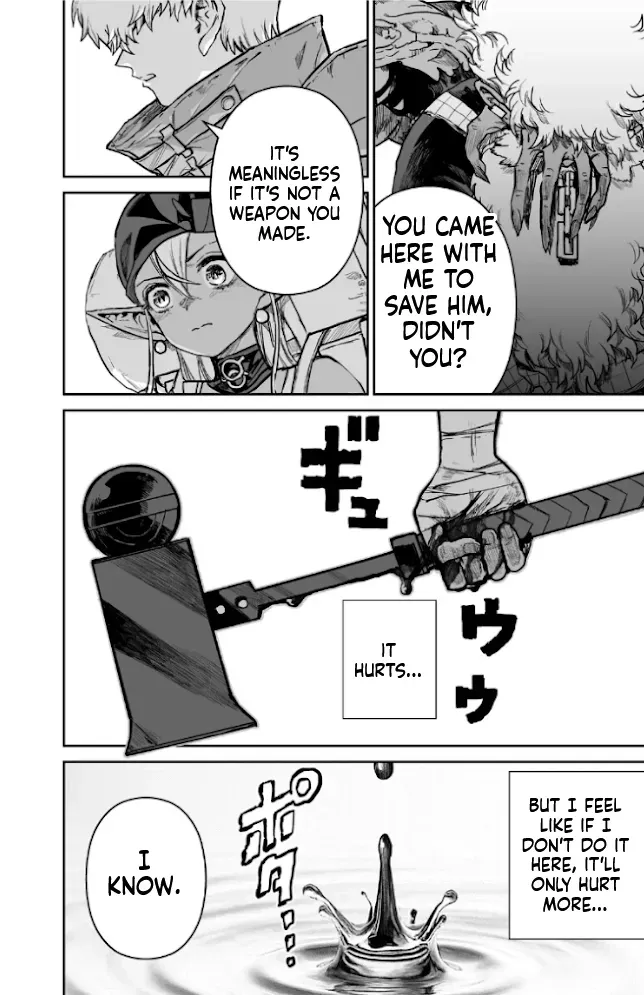 Abandoned ~Tsuyosugite Buki ga Kowareru Yuusha to Buki Shokunin no Elf~ Chapter 24 page 5 - 