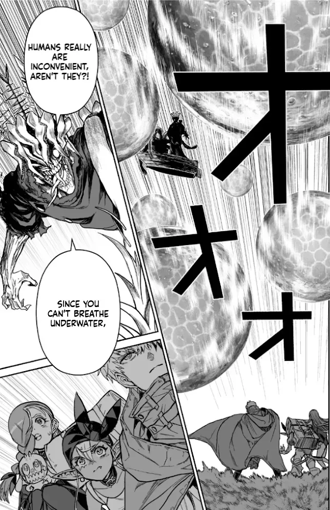 Abandoned ~Tsuyosugite Buki ga Kowareru Yuusha to Buki Shokunin no Elf~ Chapter 24 page 8 - 