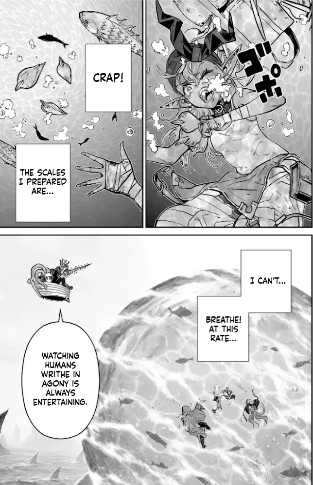 Abandoned ~Tsuyosugite Buki ga Kowareru Yuusha to Buki Shokunin no Elf~ Chapter 24 page 10 - 