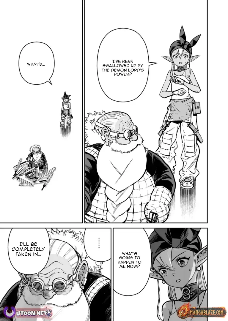 Abandoned ~Tsuyosugite Buki ga Kowareru Yuusha to Buki Shokunin no Elf~ Chapter 28 page 2 - 