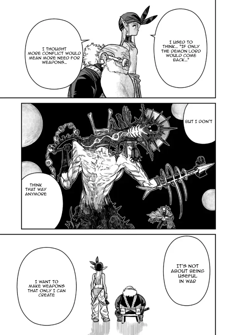 Abandoned ~Tsuyosugite Buki ga Kowareru Yuusha to Buki Shokunin no Elf~ Chapter 28 page 12 - 