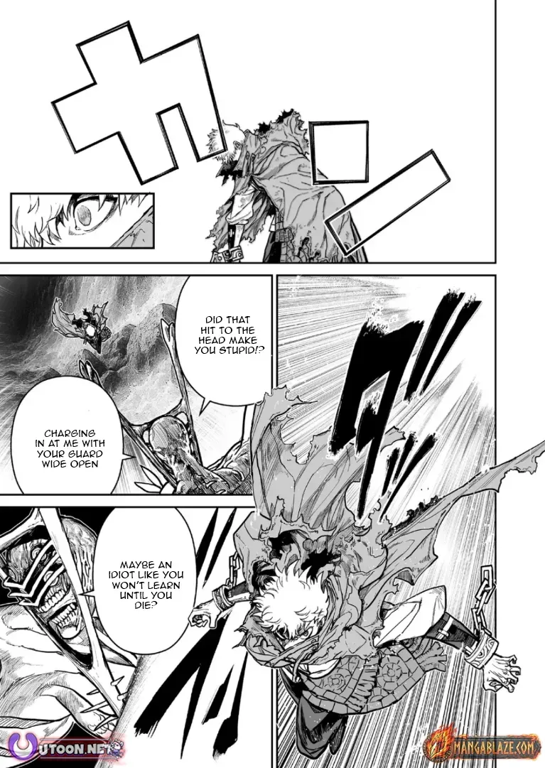 Abandoned ~Tsuyosugite Buki ga Kowareru Yuusha to Buki Shokunin no Elf~ Chapter 28 page 14 - 
