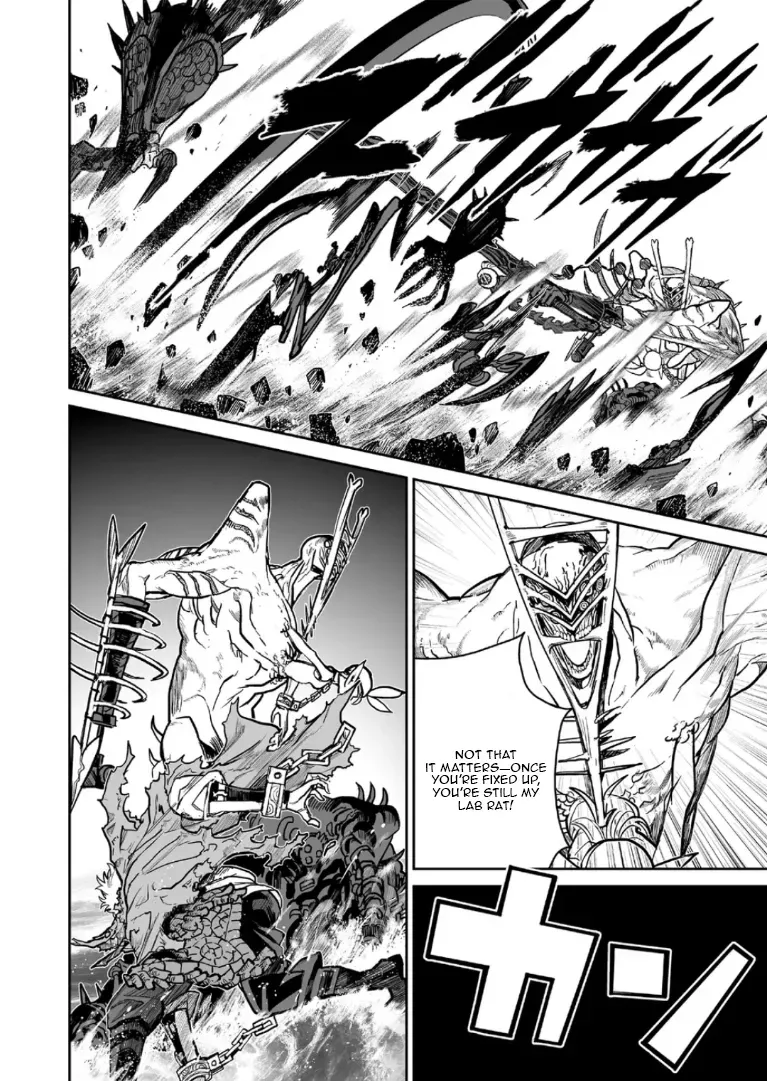 Abandoned ~Tsuyosugite Buki ga Kowareru Yuusha to Buki Shokunin no Elf~ Chapter 28 page 15 - 