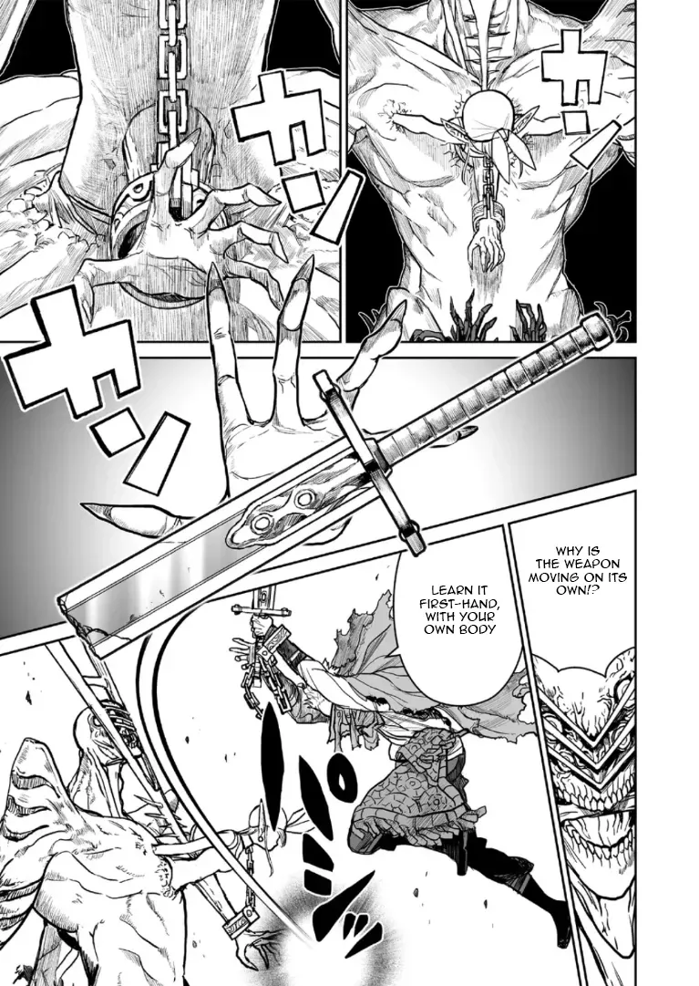 Abandoned ~Tsuyosugite Buki ga Kowareru Yuusha to Buki Shokunin no Elf~ Chapter 28 page 16 - 