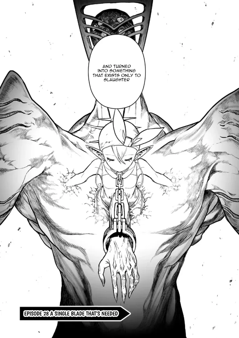Abandoned ~Tsuyosugite Buki ga Kowareru Yuusha to Buki Shokunin no Elf~ Chapter 28 page 3 - 