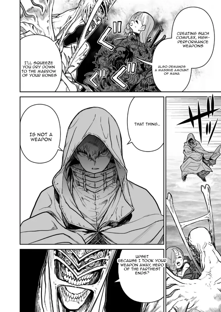 Abandoned ~Tsuyosugite Buki ga Kowareru Yuusha to Buki Shokunin no Elf~ Chapter 28 page 5 - 
