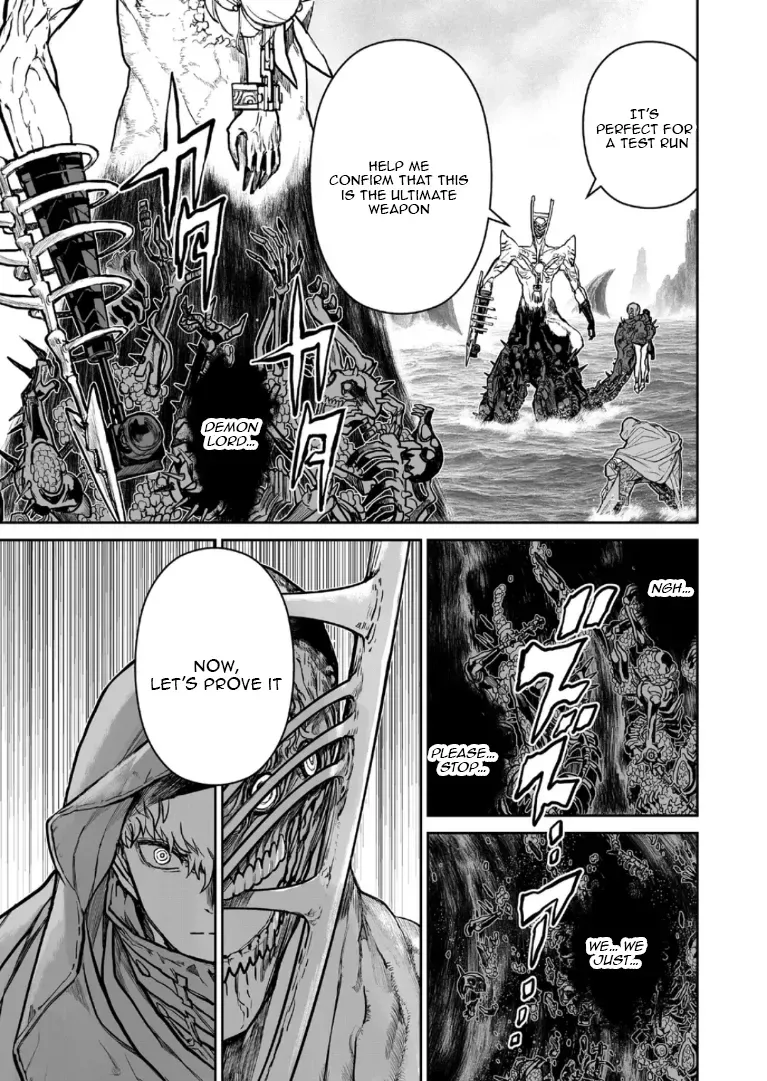 Abandoned ~Tsuyosugite Buki ga Kowareru Yuusha to Buki Shokunin no Elf~ Chapter 28 page 6 - 