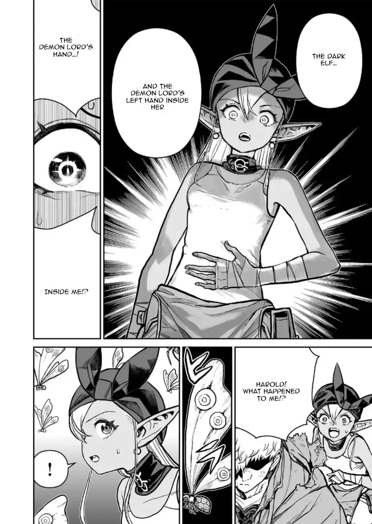Abandoned ~Tsuyosugite Buki ga Kowareru Yuusha to Buki Shokunin no Elf~ Chapter 29 page 11 - 
