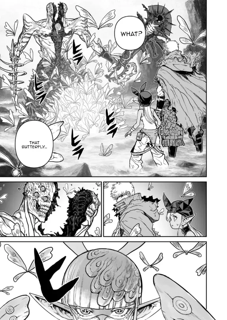 Abandoned ~Tsuyosugite Buki ga Kowareru Yuusha to Buki Shokunin no Elf~ Chapter 29 page 12 - 