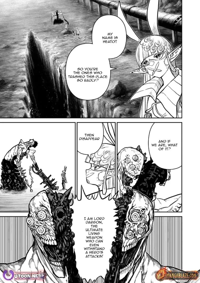 Abandoned ~Tsuyosugite Buki ga Kowareru Yuusha to Buki Shokunin no Elf~ Chapter 29 page 14 - 