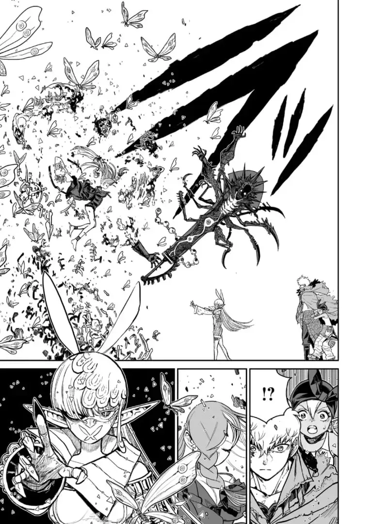 Abandoned ~Tsuyosugite Buki ga Kowareru Yuusha to Buki Shokunin no Elf~ Chapter 29 page 16 - 