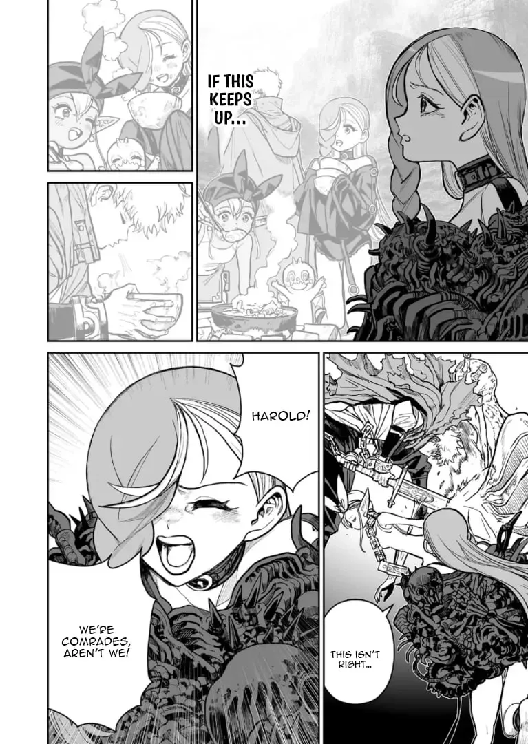 Abandoned ~Tsuyosugite Buki ga Kowareru Yuusha to Buki Shokunin no Elf~ Chapter 29 page 5 - 