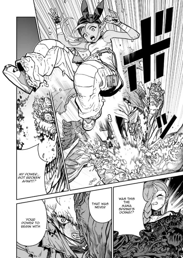 Abandoned ~Tsuyosugite Buki ga Kowareru Yuusha to Buki Shokunin no Elf~ Chapter 29 page 7 - 