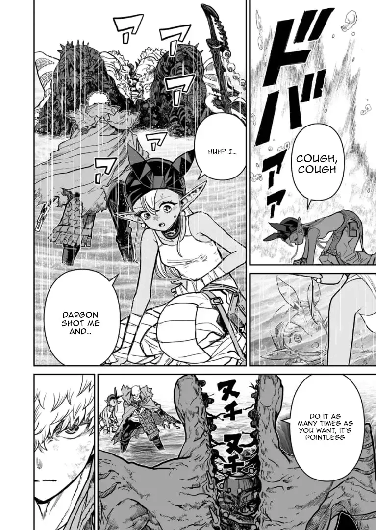 Abandoned ~Tsuyosugite Buki ga Kowareru Yuusha to Buki Shokunin no Elf~ Chapter 29 page 9 - 