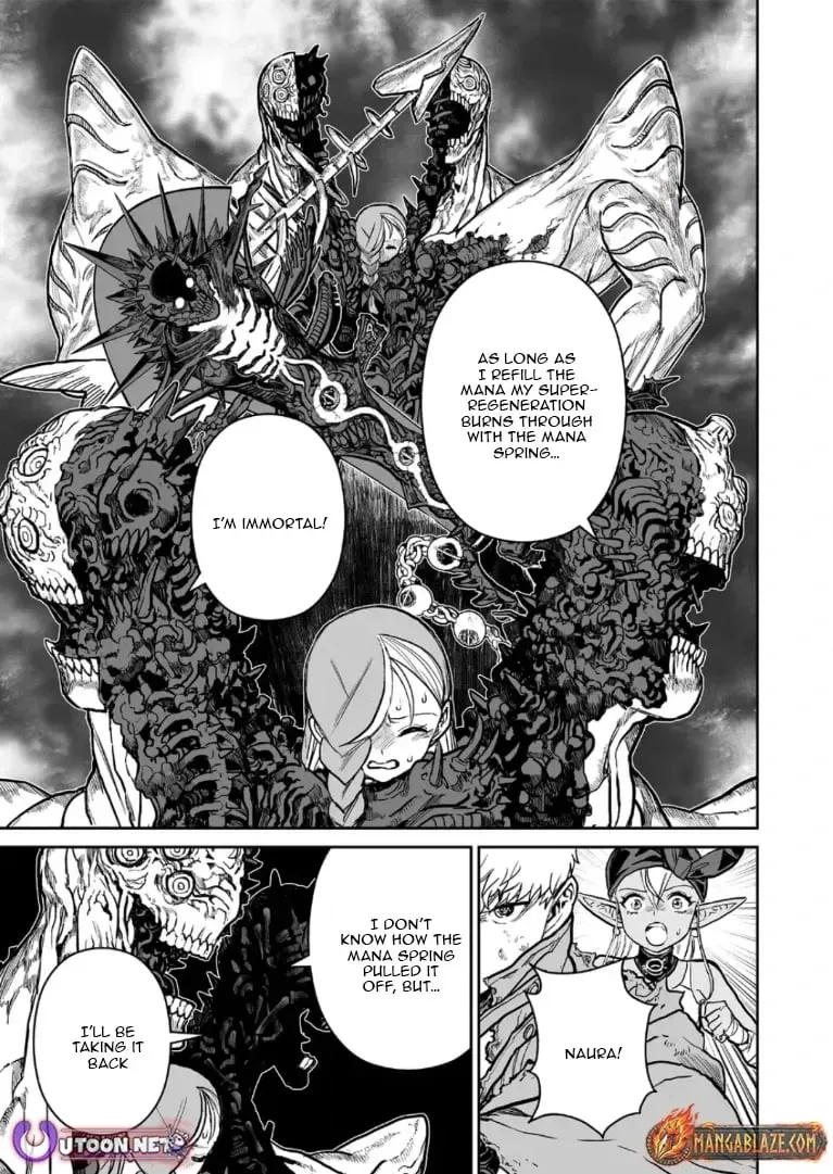 Abandoned ~Tsuyosugite Buki ga Kowareru Yuusha to Buki Shokunin no Elf~ Chapter 29 page 10 - 