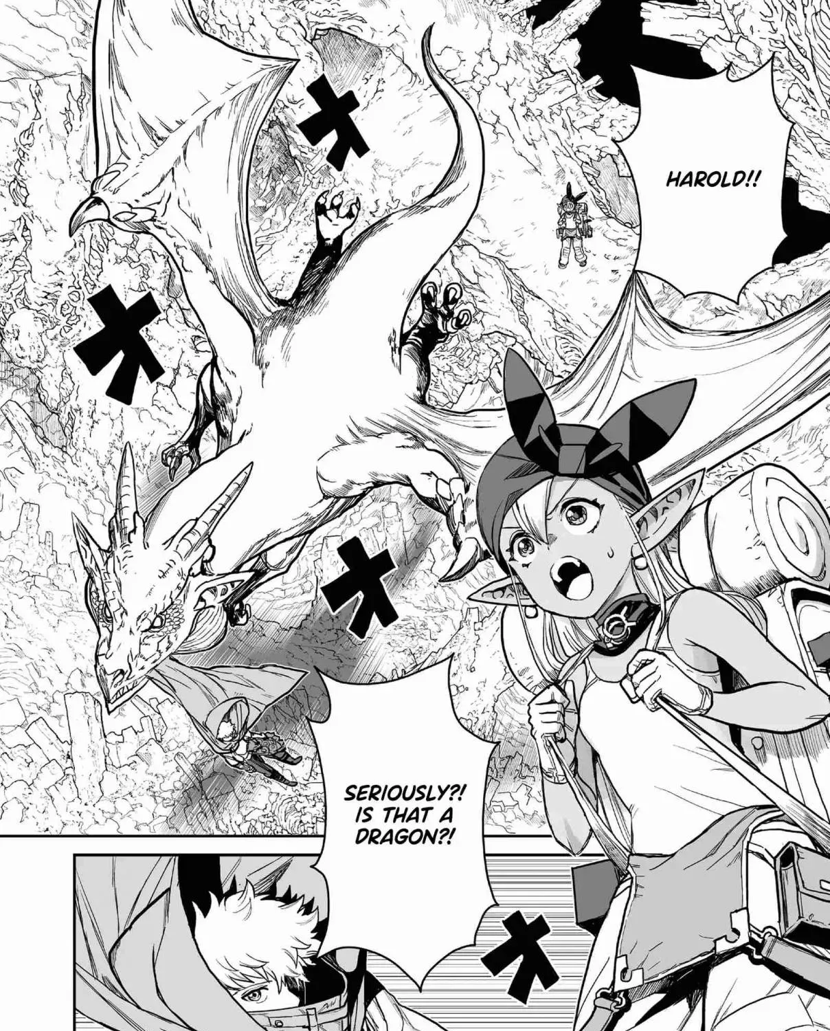 Abandoned ~Tsuyosugite Buki ga Kowareru Yuusha to Buki Shokunin no Elf~ Chapter 3 page 1 - 