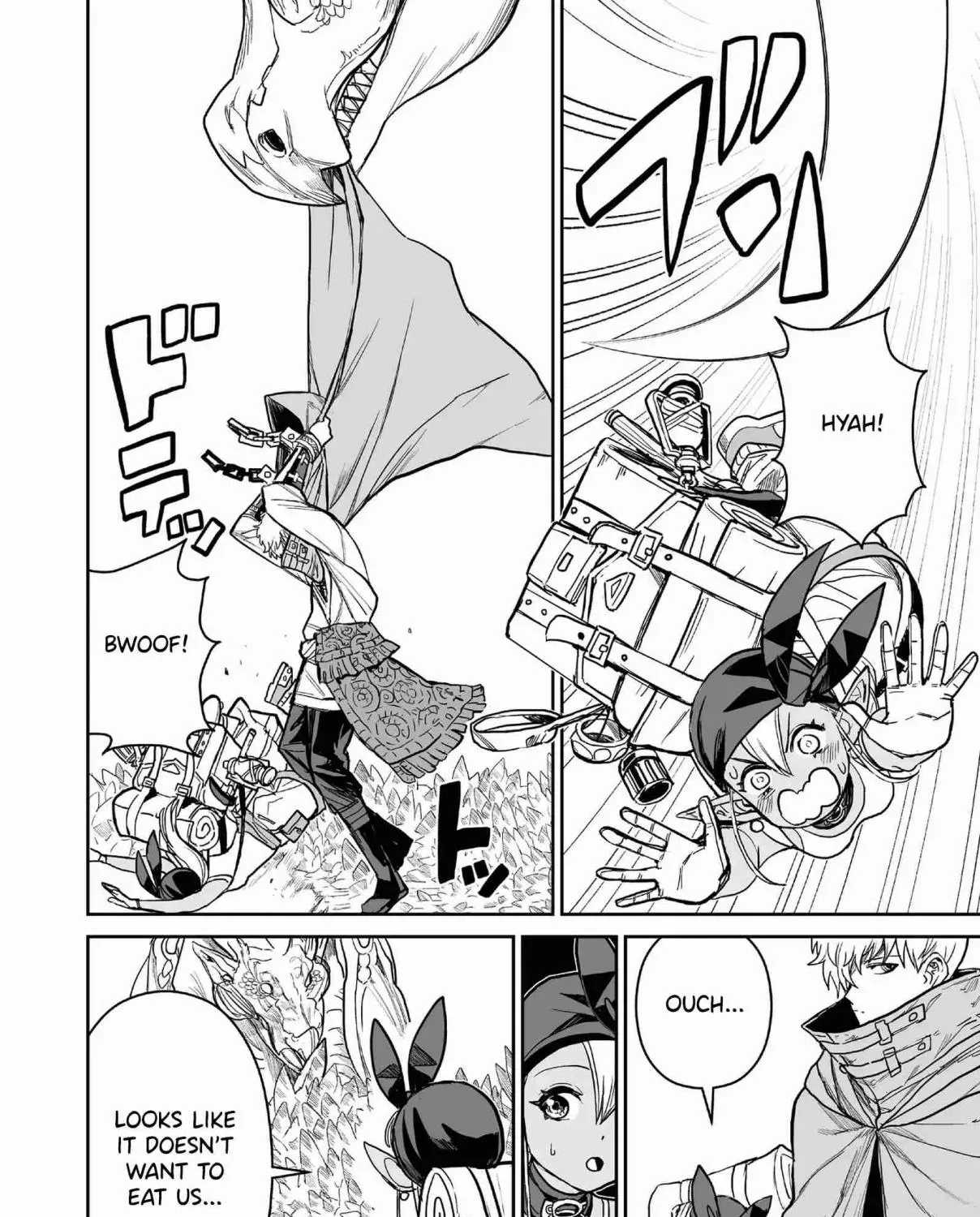 Abandoned ~Tsuyosugite Buki ga Kowareru Yuusha to Buki Shokunin no Elf~ Chapter 3 page 11 - 