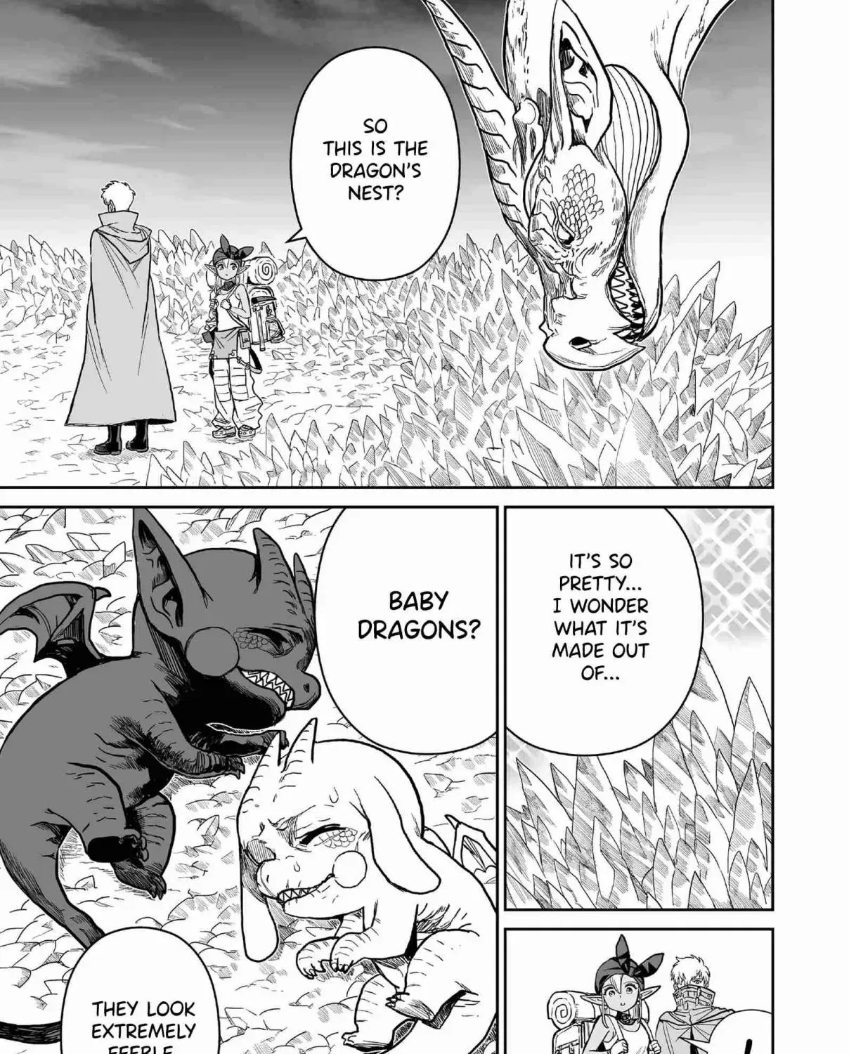 Abandoned ~Tsuyosugite Buki ga Kowareru Yuusha to Buki Shokunin no Elf~ Chapter 3 page 13 - 