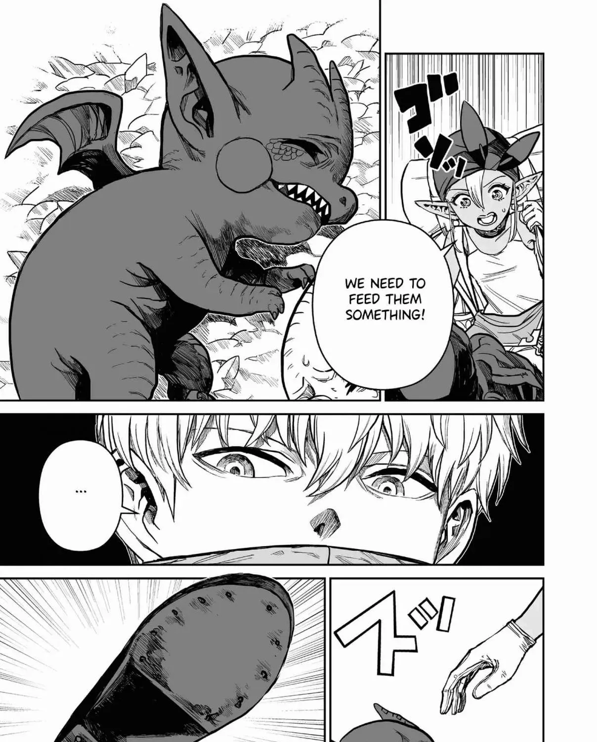 Abandoned ~Tsuyosugite Buki ga Kowareru Yuusha to Buki Shokunin no Elf~ Chapter 3 page 17 - 