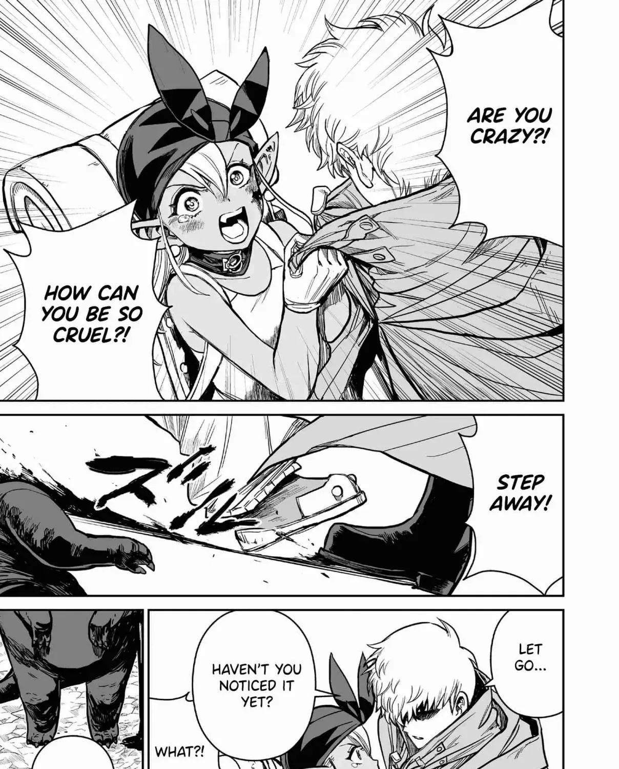 Abandoned ~Tsuyosugite Buki ga Kowareru Yuusha to Buki Shokunin no Elf~ Chapter 3 page 21 - 