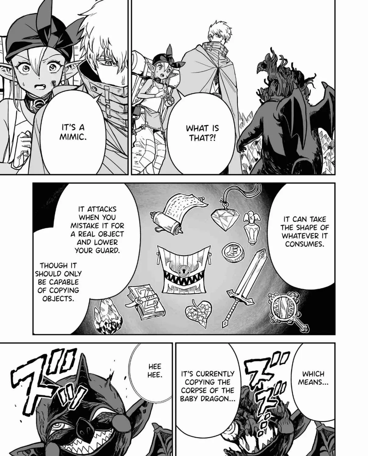 Abandoned ~Tsuyosugite Buki ga Kowareru Yuusha to Buki Shokunin no Elf~ Chapter 3 page 25 - 