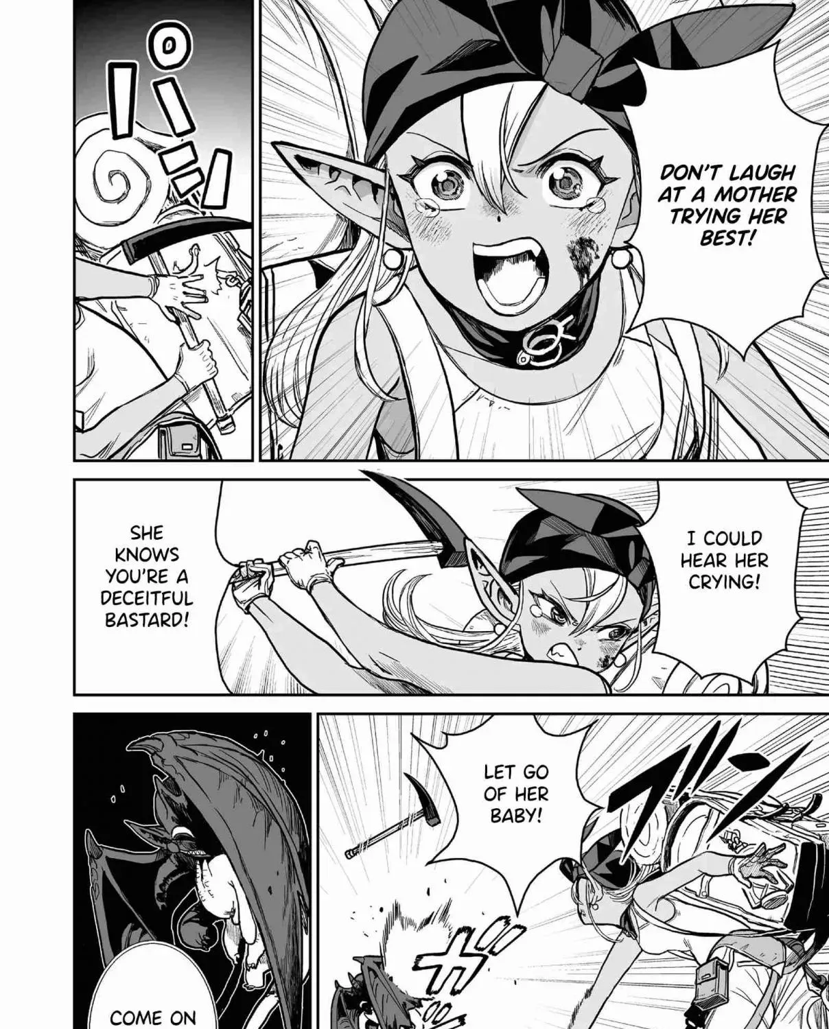 Abandoned ~Tsuyosugite Buki ga Kowareru Yuusha to Buki Shokunin no Elf~ Chapter 3 page 31 - 
