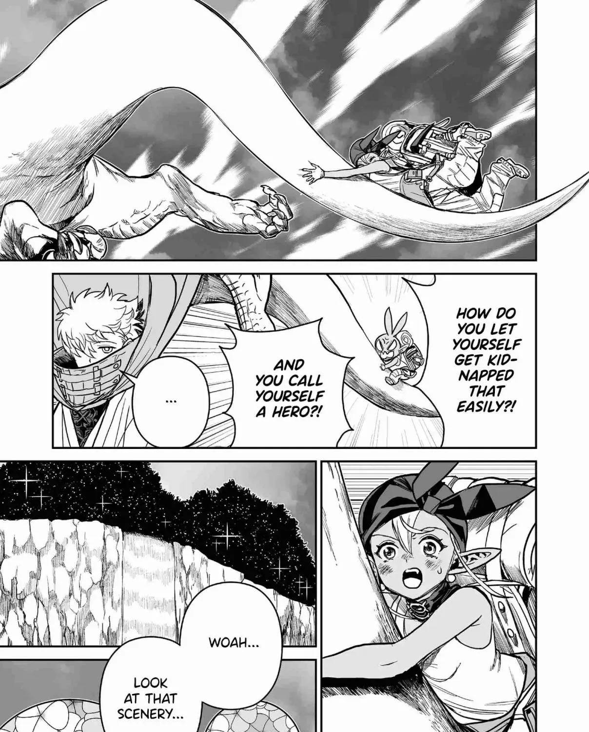 Abandoned ~Tsuyosugite Buki ga Kowareru Yuusha to Buki Shokunin no Elf~ Chapter 3 page 5 - 