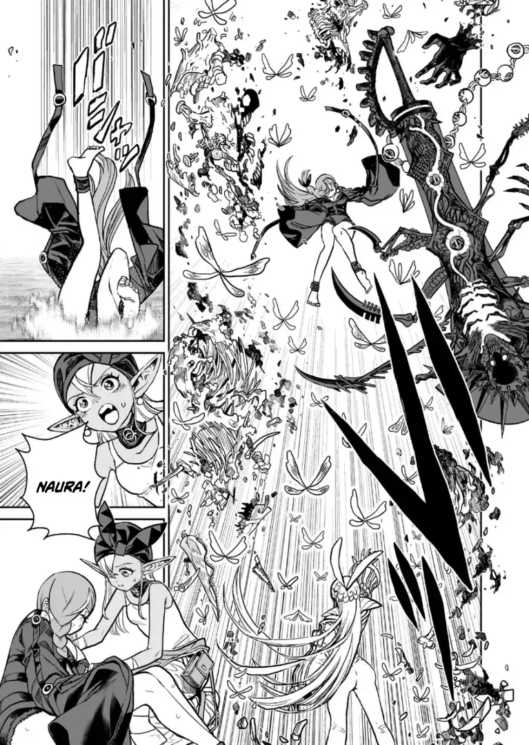 Abandoned ~Tsuyosugite Buki ga Kowareru Yuusha to Buki Shokunin no Elf~ Chapter 30 page 2 - 