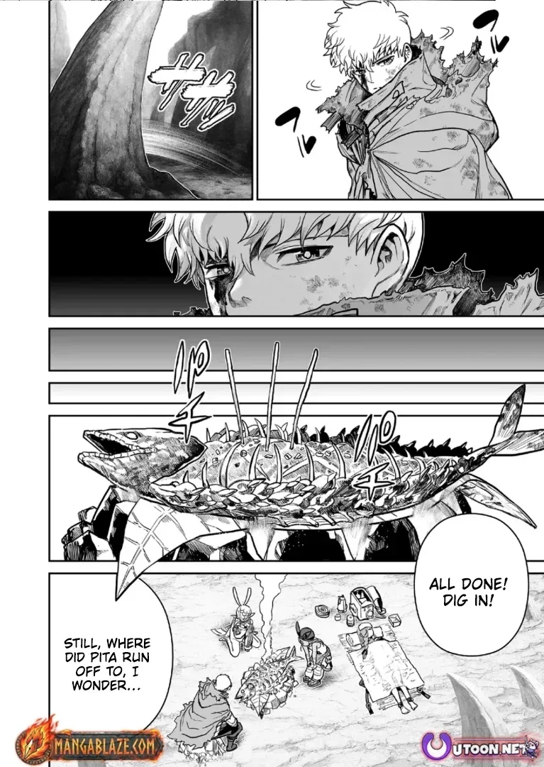 Abandoned ~Tsuyosugite Buki ga Kowareru Yuusha to Buki Shokunin no Elf~ Chapter 30 page 11 - 