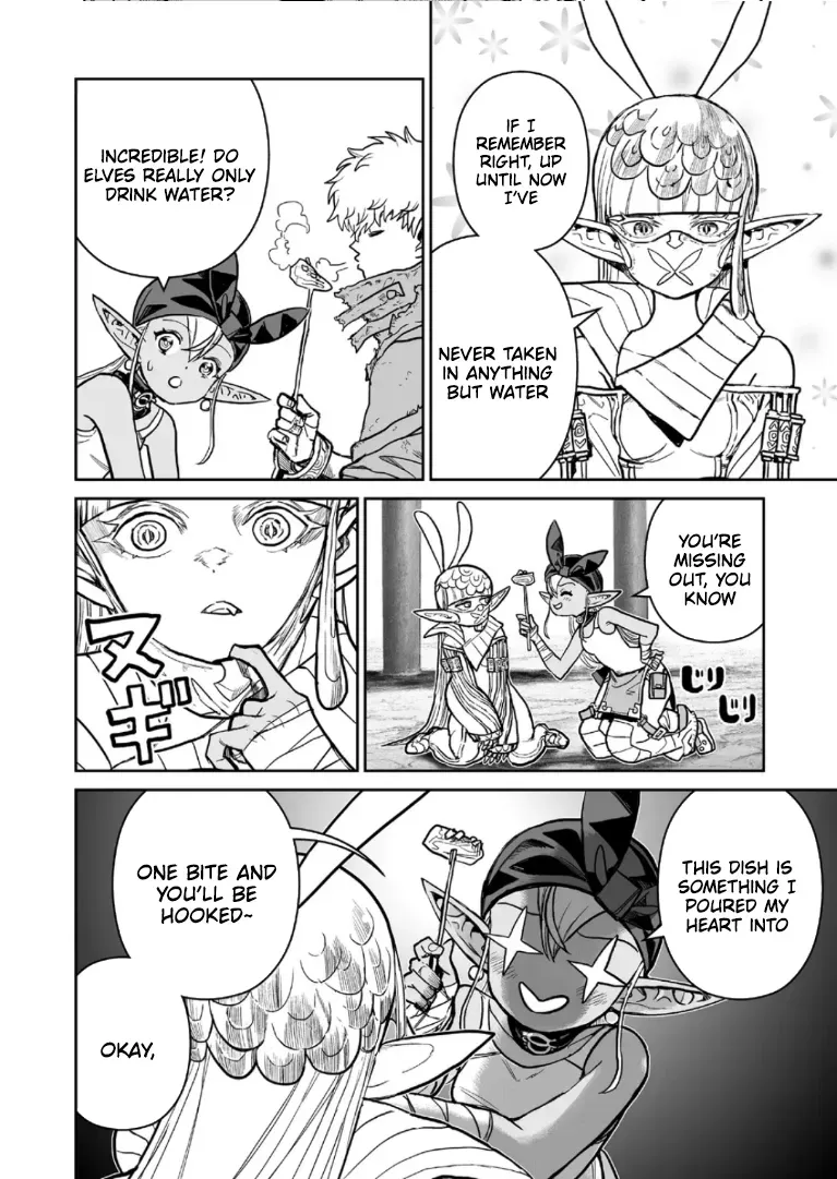Abandoned ~Tsuyosugite Buki ga Kowareru Yuusha to Buki Shokunin no Elf~ Chapter 30 page 13 - 