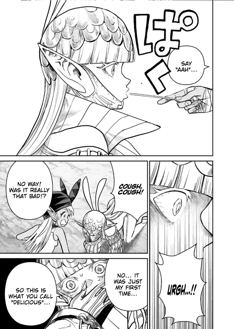 Abandoned ~Tsuyosugite Buki ga Kowareru Yuusha to Buki Shokunin no Elf~ Chapter 30 page 14 - 