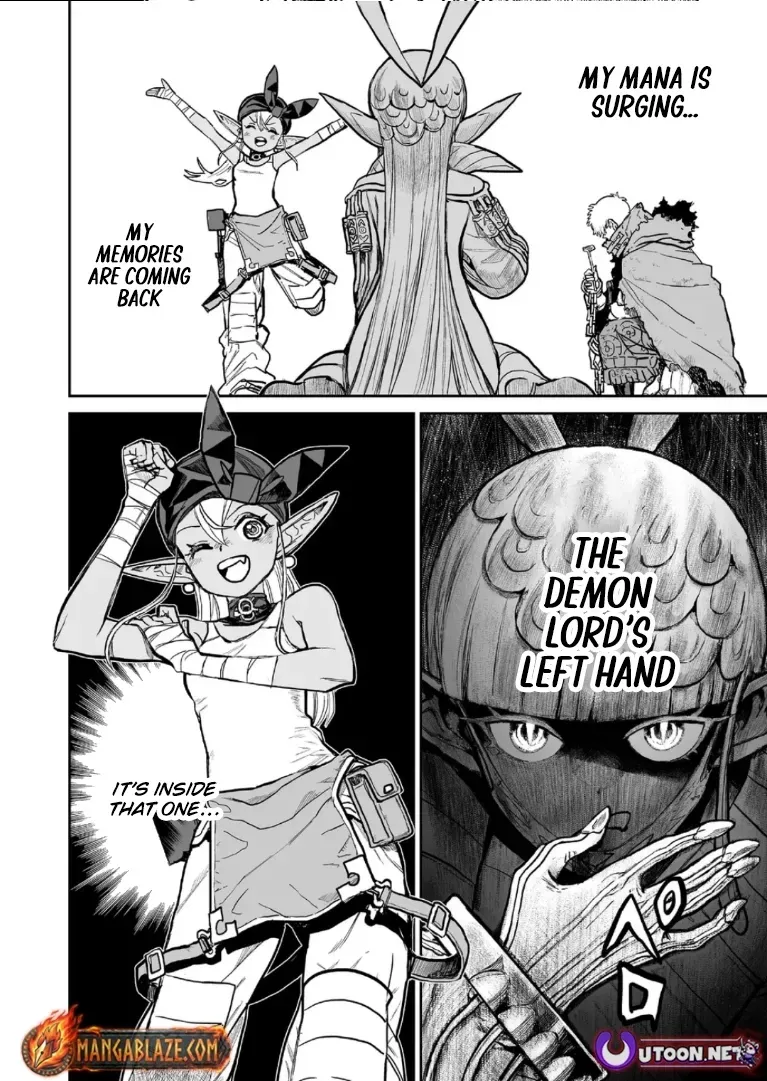 Abandoned ~Tsuyosugite Buki ga Kowareru Yuusha to Buki Shokunin no Elf~ Chapter 30 page 15 - 
